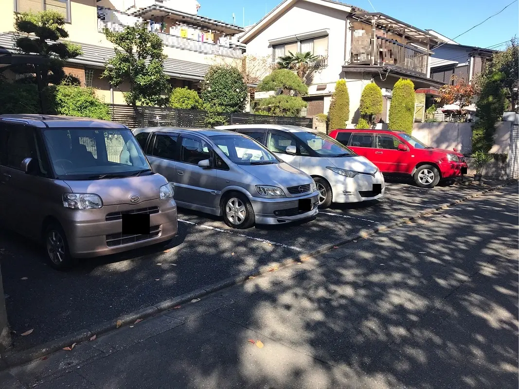 板橋区前野町３丁目　月極駐車場